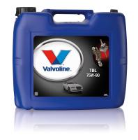 Масло трансмиссионное синтетическое Valvoline TDL 75W90, 20 л, SW, разл. API GL-4/GL-5 879868 Нидерланды 1/20 л.