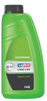 Антифриз LUXE B2C 667 Антифриз-40 LONG LIFE G11 (зелёный), 1 кг. Россия 1/12 шт.