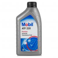 Масло трансмиссионное минеральное Mobil ATF 220 GM Dexron II, 1 л, 152647 Финляндия 1/12 шт.