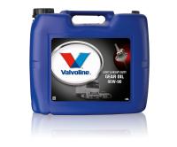 Масло трансмиссионное синтетическое Valvoline GEAR OIL HD 75W80, разл. 20 л., 868216 Нидерланды 1/20 л.