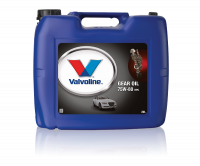 Масло трансмиссионное синтетическое Valvoline GEAR OIL 75W80, разл. 20 л., 866896 Нидерланды 1/20 л.