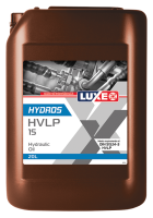 Масло гидравлическое LUXE B2B 30278 HYDROS HVLP 15, 20 л. DIN-51524 Россия 1/1 шт.