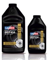 Тормозная жидкость LUXE B2C 636 DOT-4.6 ESP, 455 гр. Россия 1/12 шт.