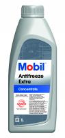 Антифриз Mobil Antifreeze Extra концентрат сине-зелёный, 1 л, BASF G48, VW G11, ASTM D3306 151157R Соединённое Королевство 1/12 шт.