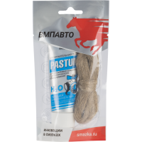 Смазка Смазки.ру 8109 Комплект со льном: Pastum H2O 70 г. туба, лен 7 г. Россия 1/30 шт.