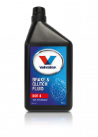 Тормозная жидкость Valvoline BRAKE & CLUTCH FLUID DOT-4, 1 л. 883461 Нидерланды 1/12 шт.