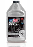 Тормозная жидкость LUXE B2C 642 DOT-4 Arctic Extreme (-70), 910 гр. Россия 1/12 шт.