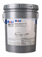 Смазка Mobil Mobiltemp SHC 100 пластичная литиевая, 18 кг, NLGI-2 152634 Финляндия 1/1 шт.