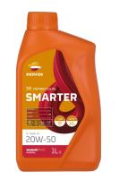 Масло моторное минеральное Repsol Smarter V-TWIN 4T 20W50, 1 л, JASO T903:2016 MA2; API SN, RPP2066THC JASO T903:2016 MA2; API SN 61046/R Россия 1/12