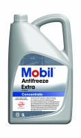 Антифриз Mobil Antifreeze Extra концентрат сине-зелёный, 5 л, BASF G48, VW G11, ASTM D3306 151158 Соединённое Королевство 1/4 шт.