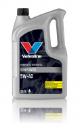 Масло моторное синтетическое Valvoline SynPower 5W40, 5 л, API SN / CF; ACEA A3/B4 872382 Нидерланды 1/4 шт.