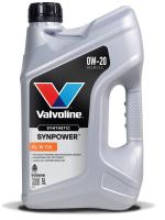Масло моторное синтетическое Valvoline SynPower DX1 0W20, 5 л, API SP / SN Plus RC 908834 Нидерланды