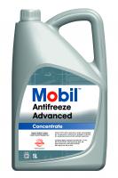 Антифриз Mobil Antifreeze Advanced концентрат красный, 5 л, BASF G30, VW G12, G12+ 151154 Соединённое Королевство 1/4 шт.