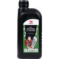 Масло моторное полусинтетическое Смазки.ру 9209 2T, 0,95 л канистра Россия 1/10 шт.