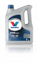 Масло моторное синтетическое Valvoline SynPower MST C3 5W30, 4 л, API SN/CF, ACEA C3 872597 Нидерланды 1/4 шт.