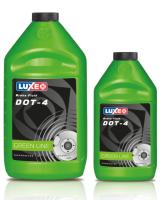 Тормозная жидкость LUXE B2C 639 DOT-4, 910 гр. Россия 1/12 шт.