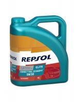 Масло моторное синтетическое Repsol Elite Cosmos F Fuel Economy 5W30, 4 л, ACEA A5/B5, RP141F54 API SL/CF, RN0700, Ford WSS-M2C913-D 6108/R Россия 1/5