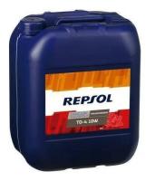 Масло трансмиссионное минеральное Repsol 6293/R Transmission TO-4 10W, 20 л. RP027B16 API GL-3, CF/CF-2 Россия 1/1 шт.