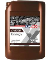 Масло моторное синтетическое LUXE B2B 30356 CARGOS ENERGY TURBO DIESEL 5W30. 20 л. API CF-4/CF/SG Россия 1/1 шт.