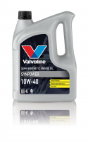 Масло моторное полусинтетическое Valvoline SynPower 10W40, 4 л, API SN / CF; ACEA A3/B4 872260 Нидерланды 1/4 шт.