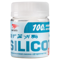 Смазка Смазки.ру 2204 SILICOTGel, 40 г банка в пакете Россия 1/20 шт.