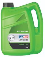 Антифриз LUXE B2C 695 Антифриз-40 LONG LIFE G11 (зелёный), 3 кг. Россия 1/6 шт.