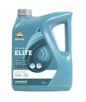 Масло моторное синтетическое Repsol Elite Cosmos 5W30 A5/B5, 4 л, ACEA A5/B5, API SL/CF, RPP0060IGB