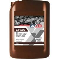 Масло моторное минеральное LUXE B2B 30345 CARGOS ENERGY TURBO DIESEL 15W40, 20 л. 30222, API CF-4/CF/SG Россия 1/1 шт.
