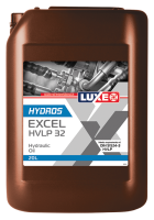Масло гидравлическое LUXE B2B 30293 HYDROS EXCEL HVLP 32, 20 л. DIN 51524 Россия 1/1 шт.
