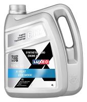 Масло моторное синтетическое LUXE B2C 30373 X-PERT ECO MODE 10W40, 4 л. API SL/CF, ACEA A3/B3 Россия