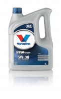 Масло моторное синтетическое Valvoline SynPower 5W30, 4 л, ACEA A3/B4, API SL 872378 Нидерланды 1/4 шт.