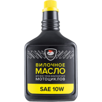 Масло для мототехники Смазки.ру 8413 Вилочное масло для амортизаторов мотоцикла, 940 мл канистра Рос