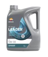 Масло моторное синтетическое Repsol Leader NEO 5W30, 4 л, RPP0100IGB, API SP, ILSAC GF-6A API SP, ILSAC GF-6A 60315/R Россия 1/5 шт.