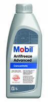 Антифриз Mobil Antifreeze Advanced концентрат красный, 1 л, BASF G30, VW G12, G12+ 151153R Соединённое Королевство 1/12 шт.