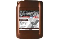 Масло моторное синтетическое LUXE B2B 30218 CARGOS ENERGY TURBO DIESEL 10W40, 20 л. 30218, API CF-4/CF/SG Россия 1/1 шт.