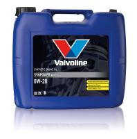 Масло моторное синтетическое Valvoline SynPower MST C5 0W20. 20 л. ACEA C6, C5, API SP, SP-RC 886743 Нидерланды 1/1 шт.