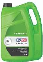 Антифриз LUXE B2C 666 Антифриз-40 LONG LIFE G11 (зелёный), 5 кг. Россия 1/4 шт.