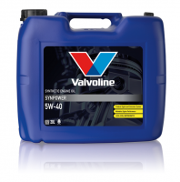 Масло моторное синтетическое Valvoline SynPower 5W40, 20 л, API SN / CF; ACEA A3/B4 872384 Нидерланд