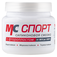 Смазка Смазки.ру 2201 силиконовая МС СПОРТ, 400 г банка Россия 1/12 шт.