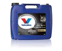 Масло трансмиссионное синтетическое Valvoline HD AXLE OIL PRO 80W90 LS, разл. 20 л., API: GL-5 866925 Нидерланды 1/20 л.