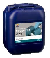 Масло трансмиссионное синтетическое Repsol 61223/R NAVIGATOR FE LL 75W90, 20 л/17.42 кг, RPP4002JDA API GL-4/5