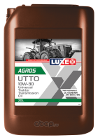 Масло тракторное LUXE B2B 30264 универсальное AGROS UTTO 10W30, 20 л, Россия 1/1 шт.