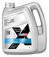 Масло моторное синтетическое LUXE B2C 30371 X-PERT ECO MODE 5W40, 4 л. API SN+/CF, ACEA A3/B3, A3/B4 Россия 1/4 шт.