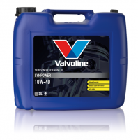 Масло моторное полусинтетическое Valvoline SynPower 10W40, 20 л, API SN / CF; ACEA A3/B4 872258 Нидерланды 1/1 шт.