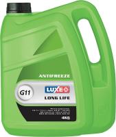 Антифриз LUXE B2C 301200 Антифриз-40 LONG LIFE G11 (зелёный), 4 кг. Россия 1/4 шт.