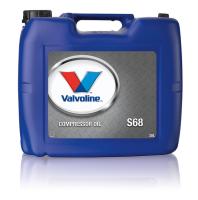 Масло компрессорное Valvoline COMPRESSOR OIL 68, 20 л., 882104 Нидерланды 1/1 шт.