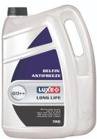 Антифриз LUXE B2C 621 Антифриз-40 LONG LIFE G12++, 5 кг. Россия 1/4 шт.