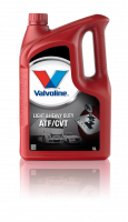 Масло трансмиссионное синтетическое Valvoline Light & HD ATF / CVT, 5 л 895133 Нидерланды 1/4 шт.