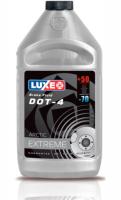 Тормозная жидкость LUXE B2C 644 DOT-4 Arctic Extreme (-70), 455 гр. Россия 1/12 шт.
