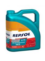 Масло моторное синтетическое Repsol Elite LONG LIFE 50700/50400 5W30, 4 л., ACEA C3, RP135U54 VW 507.00/504.00, MB 229.51, PORSCHE C30 6398/R Россия 1
